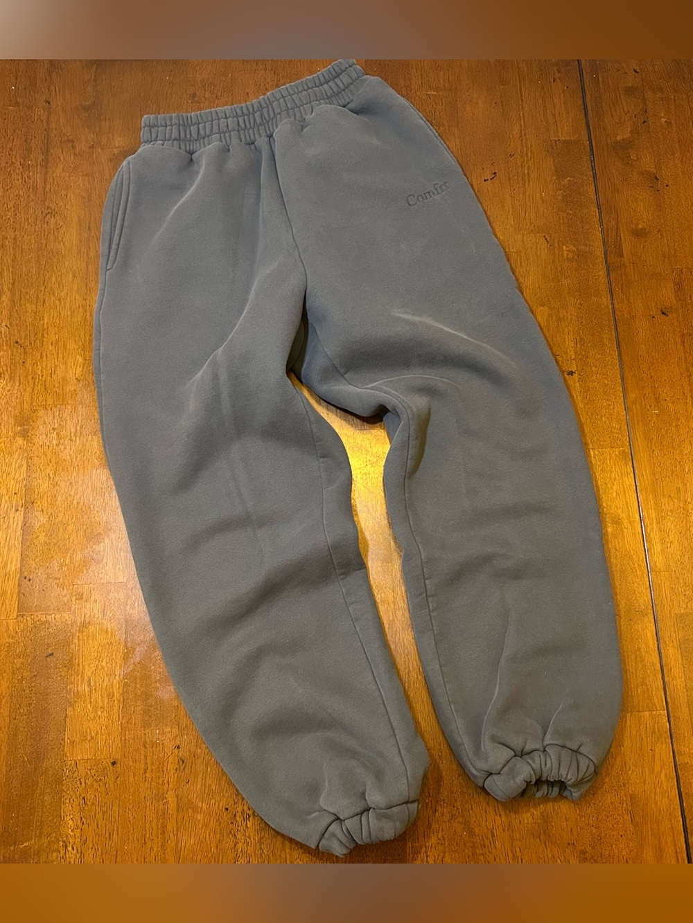 Comfrt grey heavyweight sweatpants